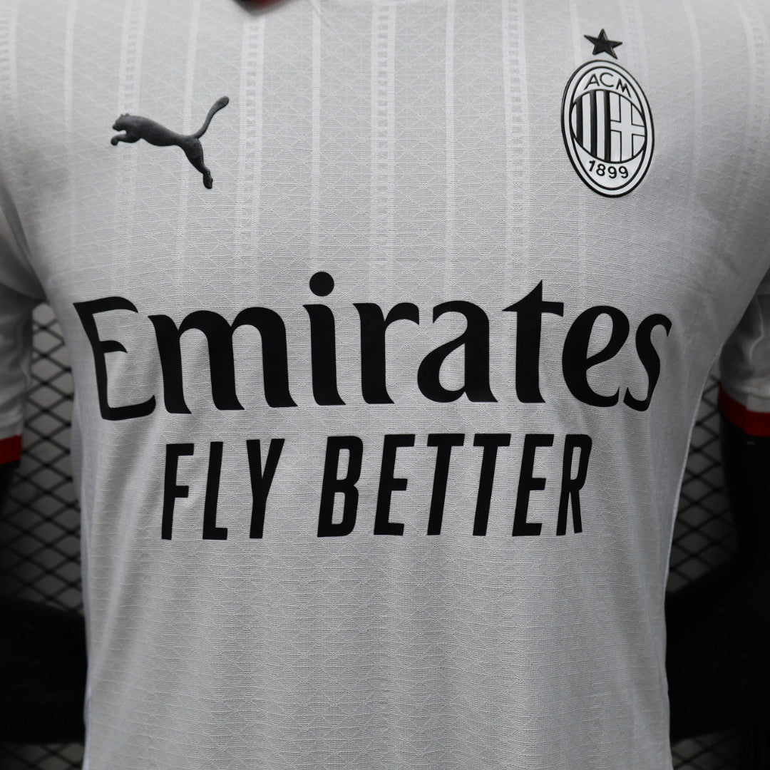 CAMISA MILAN VERSÃO JOGADOR AWAY 24/25