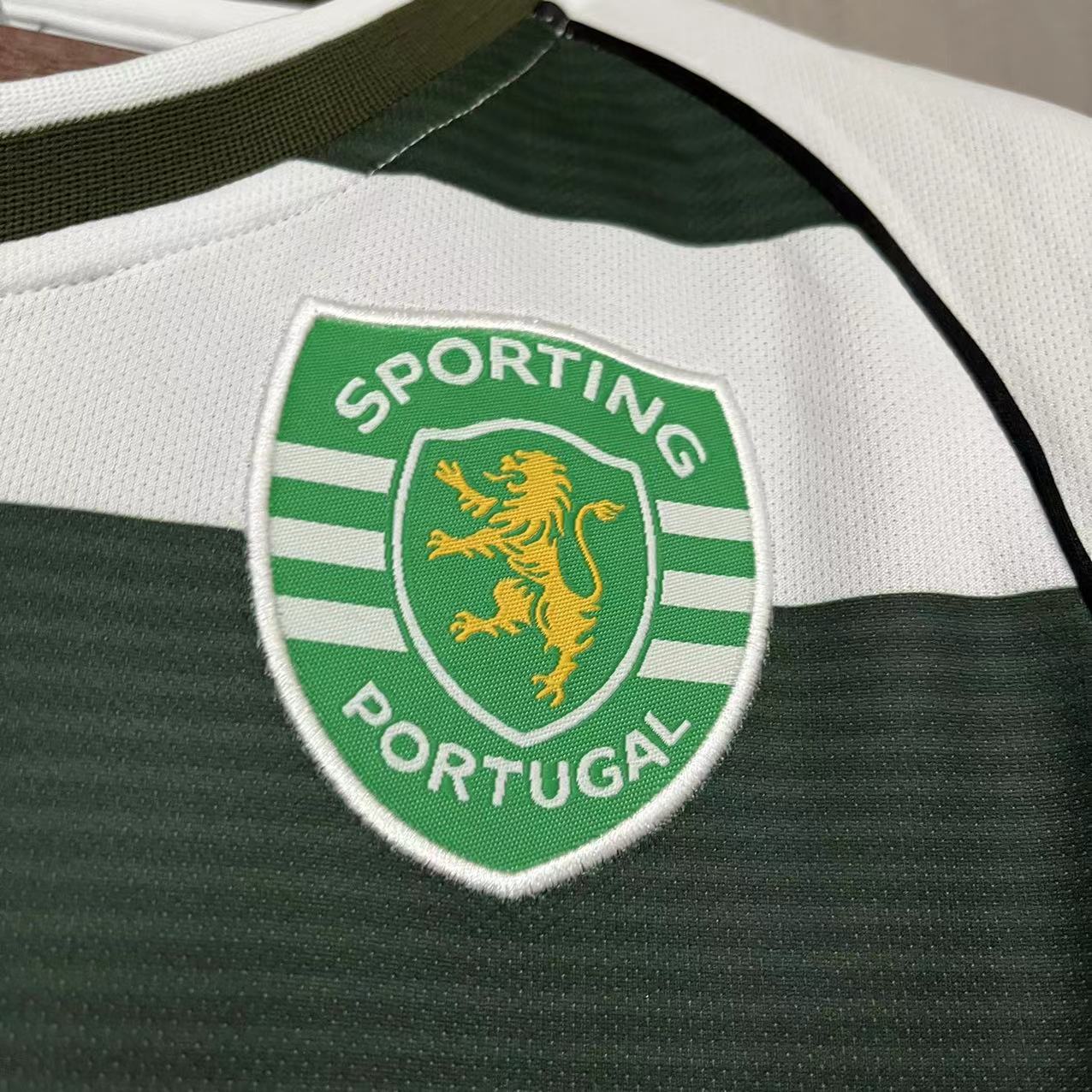 CAMISA RETRÔ SPORTING HOME 01/03