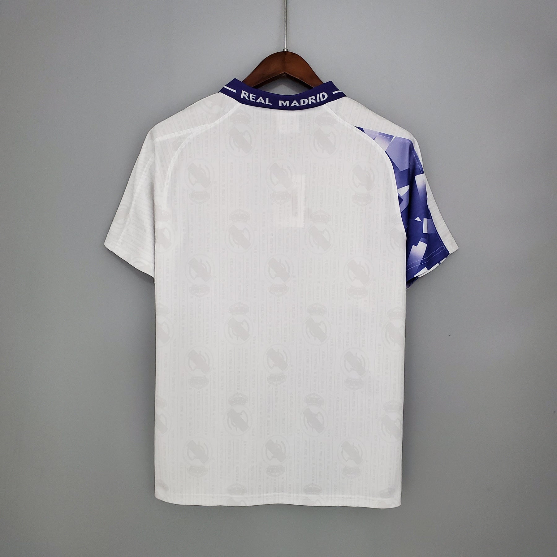 CAMISA REAL MADRID RETRÔ THIRD 96/97
