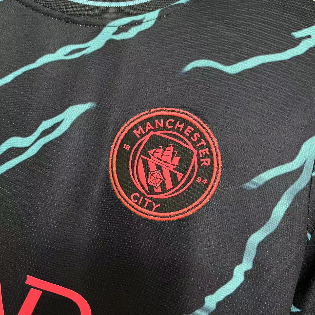 CAMISA MANCHESTER CITY FEMININA AWAY 23/24