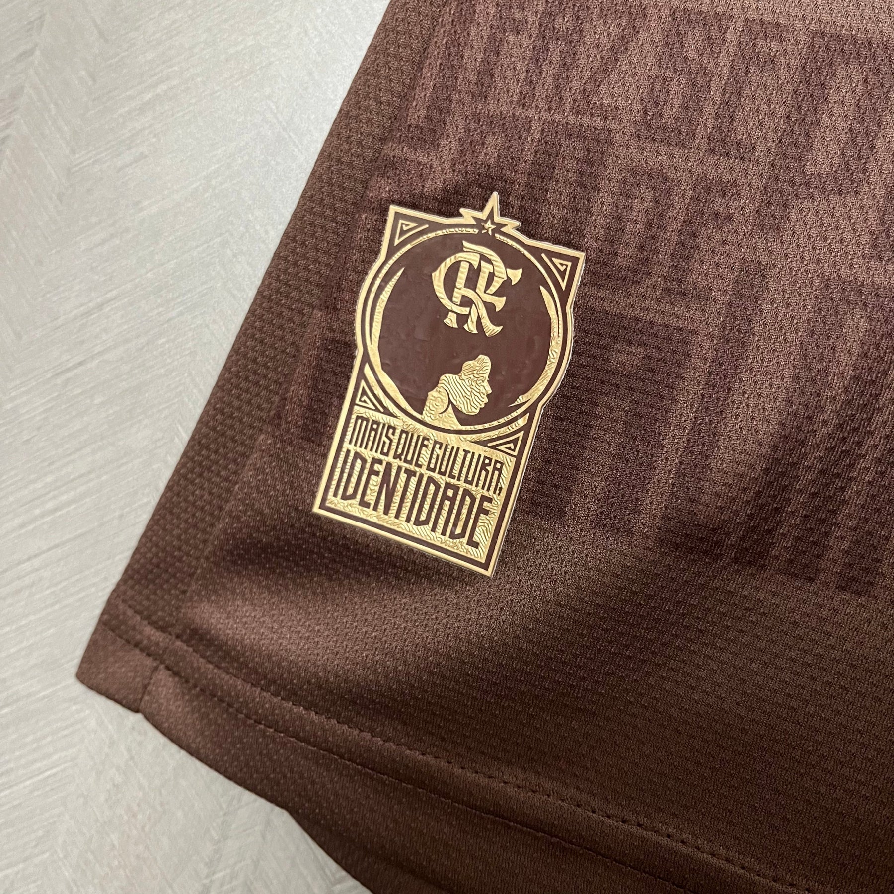 CAMISA FLAMENGO CONSCIÊNCIA NEGRA FEMININA 24/25