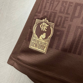 CAMISA FLAMENGO CONSCIÊNCIA NEGRA FEMININA 24/25