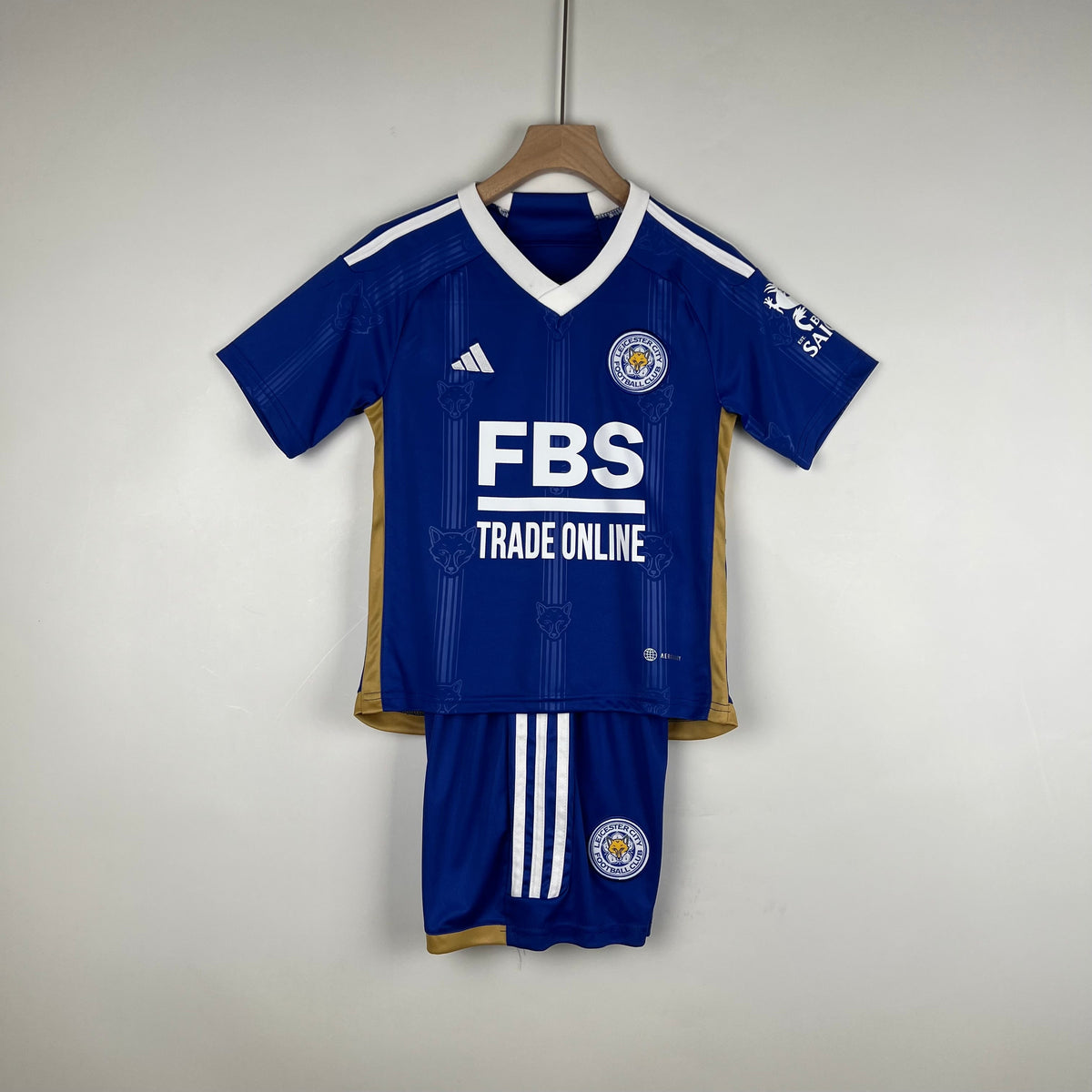 KIT INFANTIL LEICESTER HOME 23/24