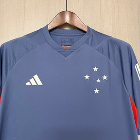 CAMISA CRUZEIRO TREINO AZUL 24/25