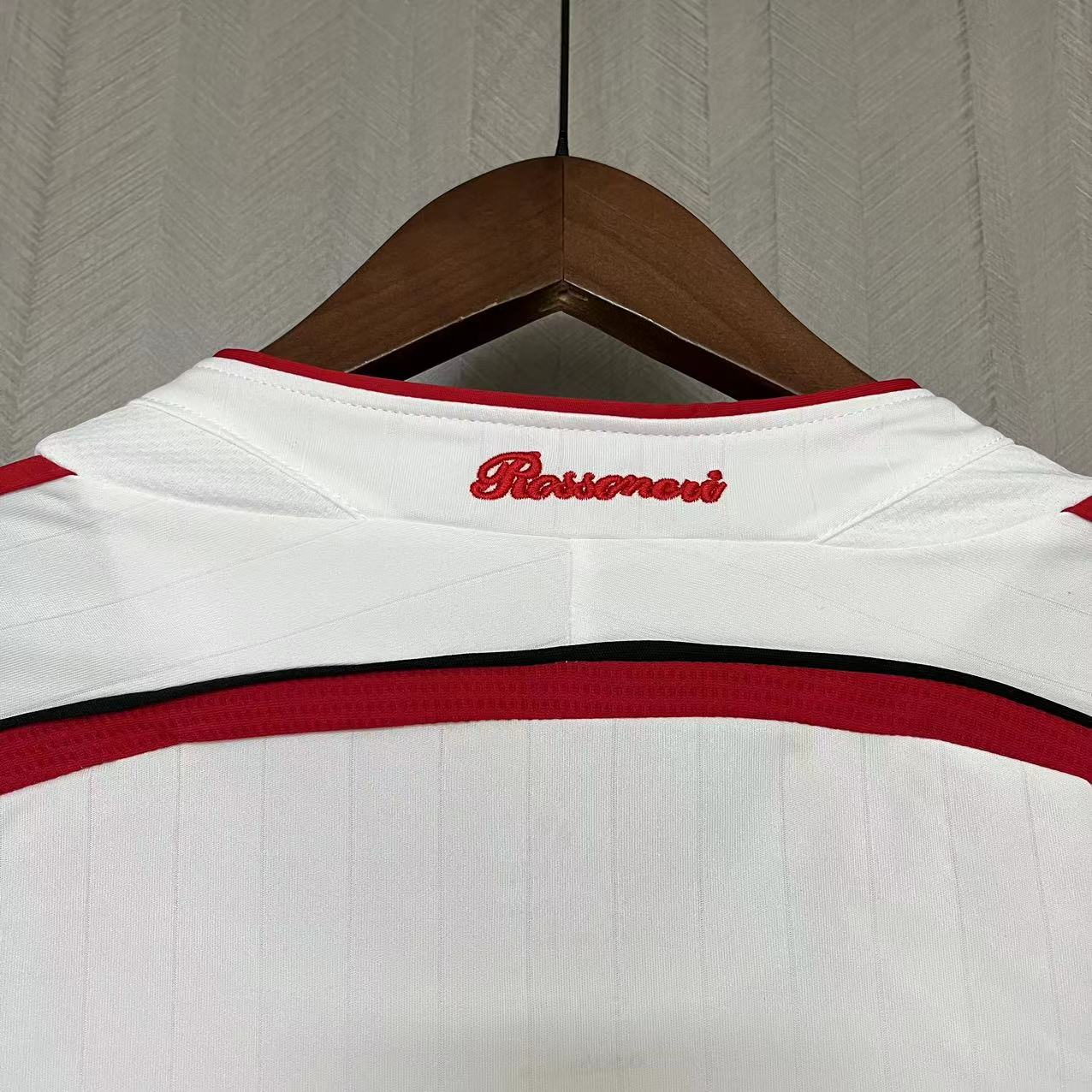 CAMISA RETRÔ MILAN AWAY MANGA LONGA 06/07