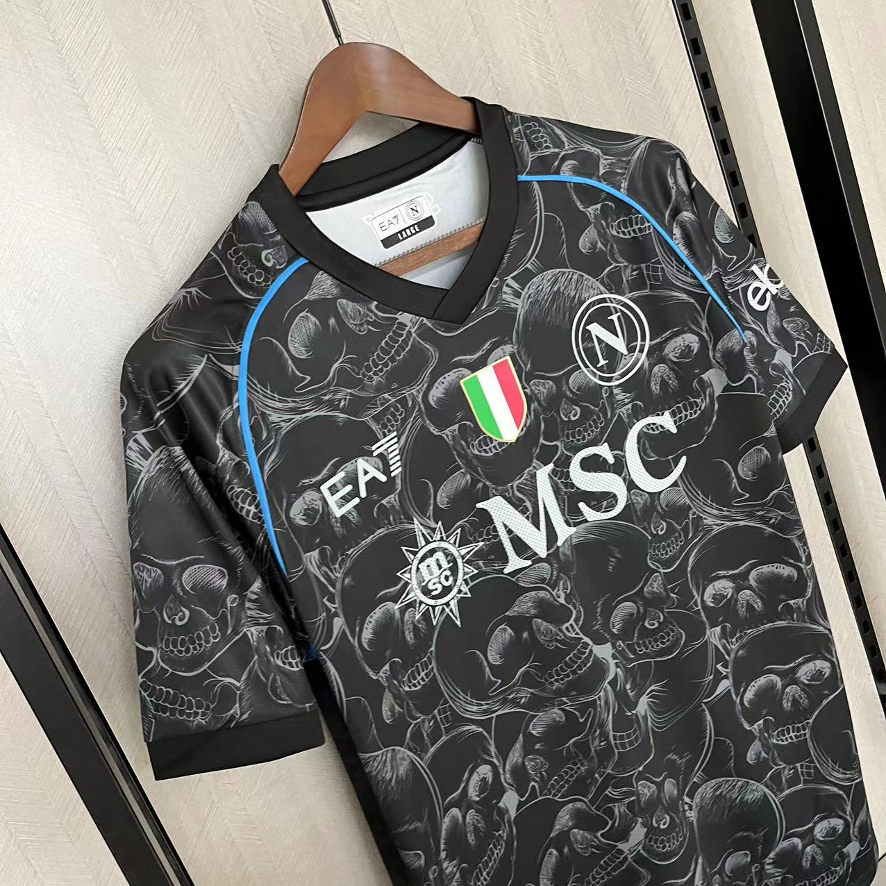 CAMISA NAPOLI EDIÇÃO LIMITADA 23/24