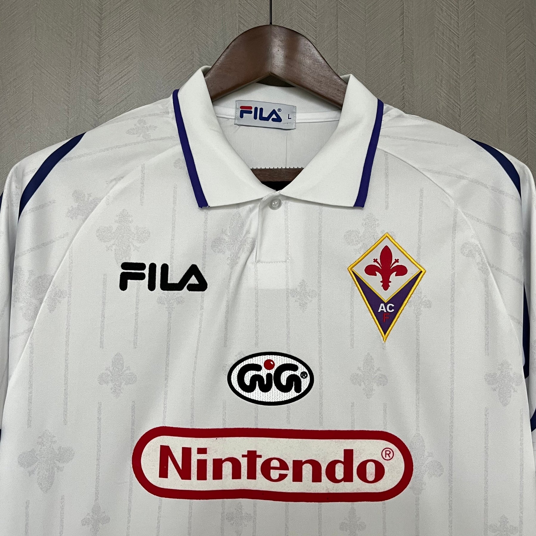 CAMISA FIORENTINA RETRÔ AWAY 1997/98