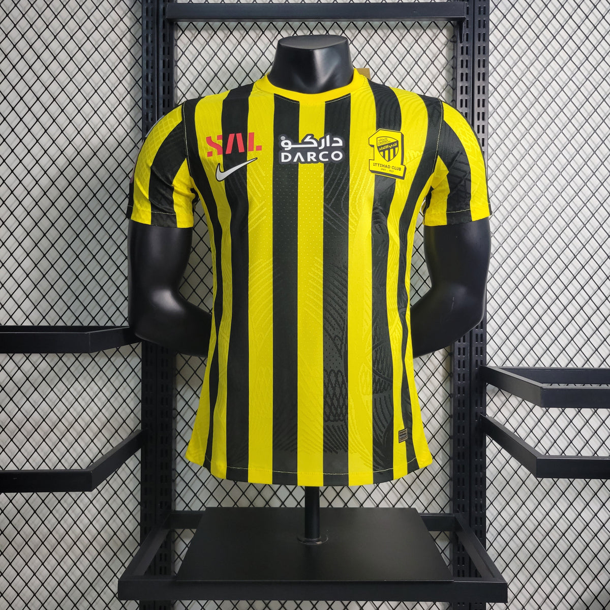 CAMISA AL ITIHAD VERSÃO JOGADOR HOME 23/24