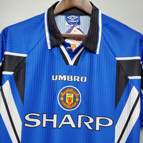 CAMISA RETRÔ MANCHESTER UNITED THIRD 96/97