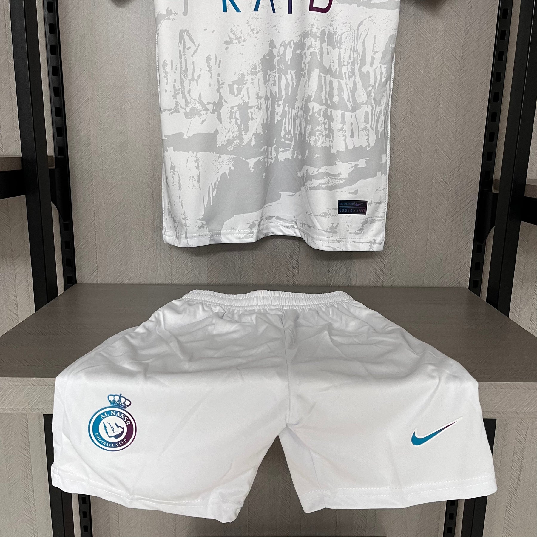 KIT INFANTIL AL-NASSR THIRD 23/24