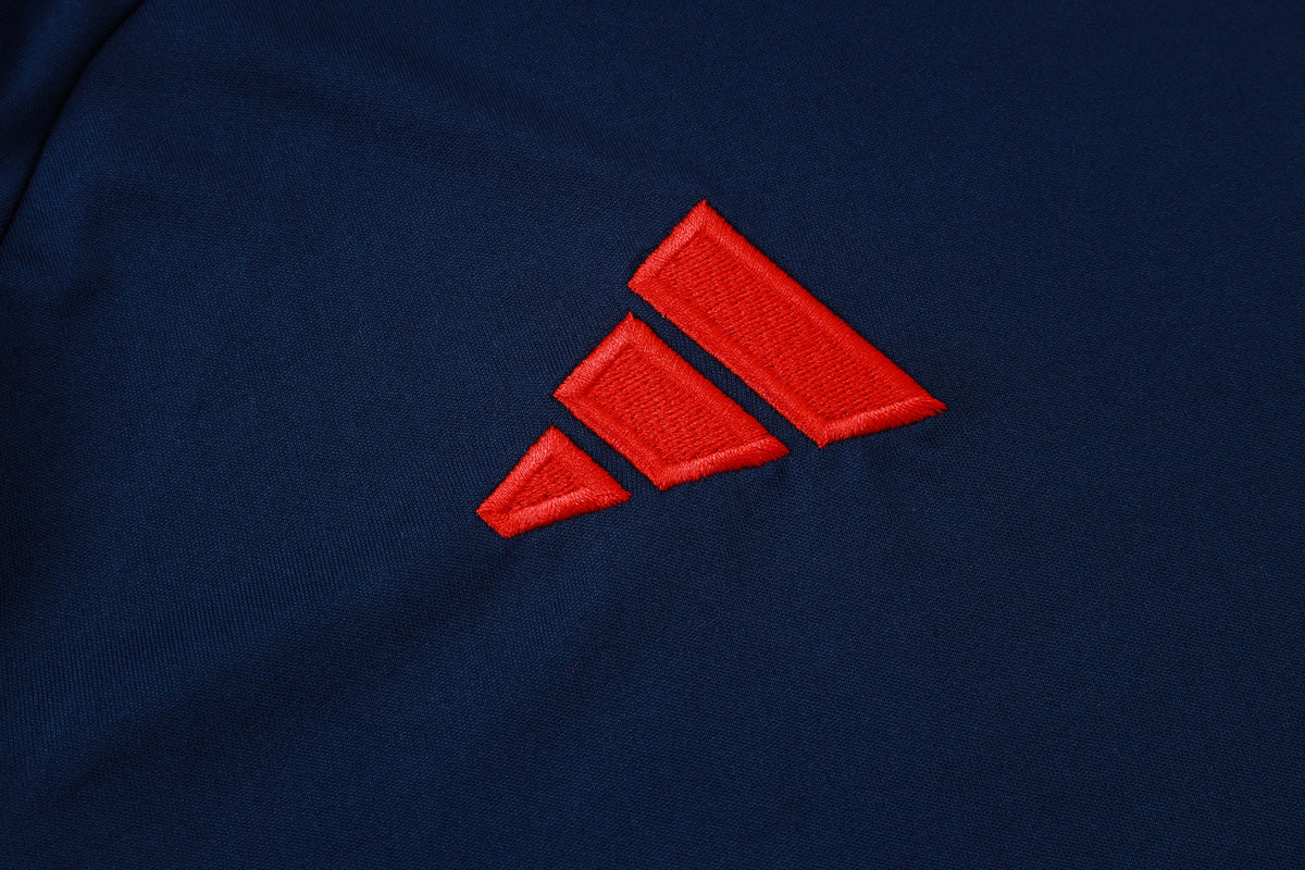 KIT DE TREINO FLAMENGO DARK BLUE 25/26