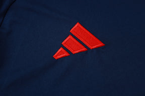 KIT DE TREINO FLAMENGO DARK BLUE 25/26