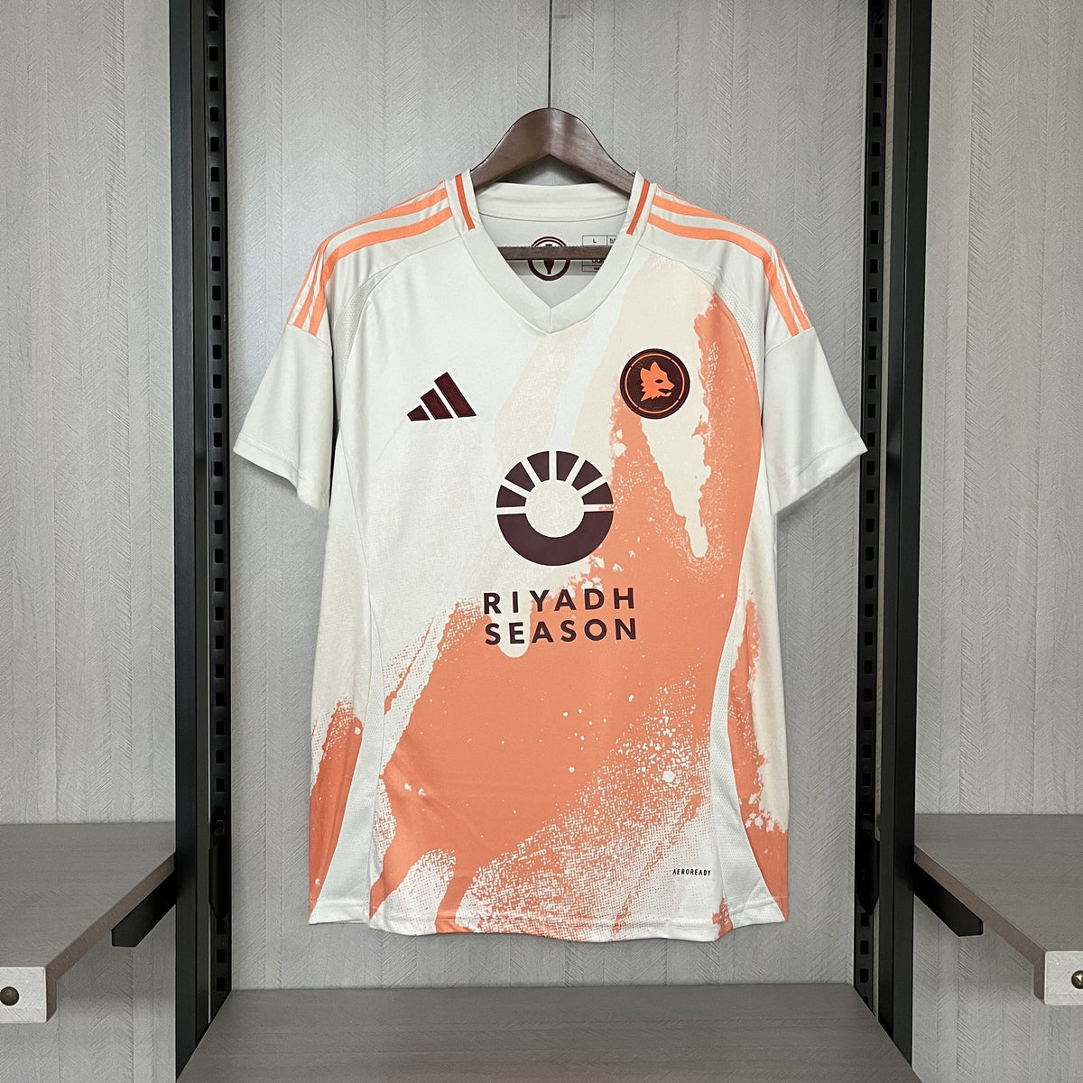 CAMISA ROMA AWAY 24/25