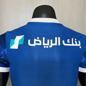 CAMISA AL-HILAL VERSÃO JOGADOR HOME 24/25