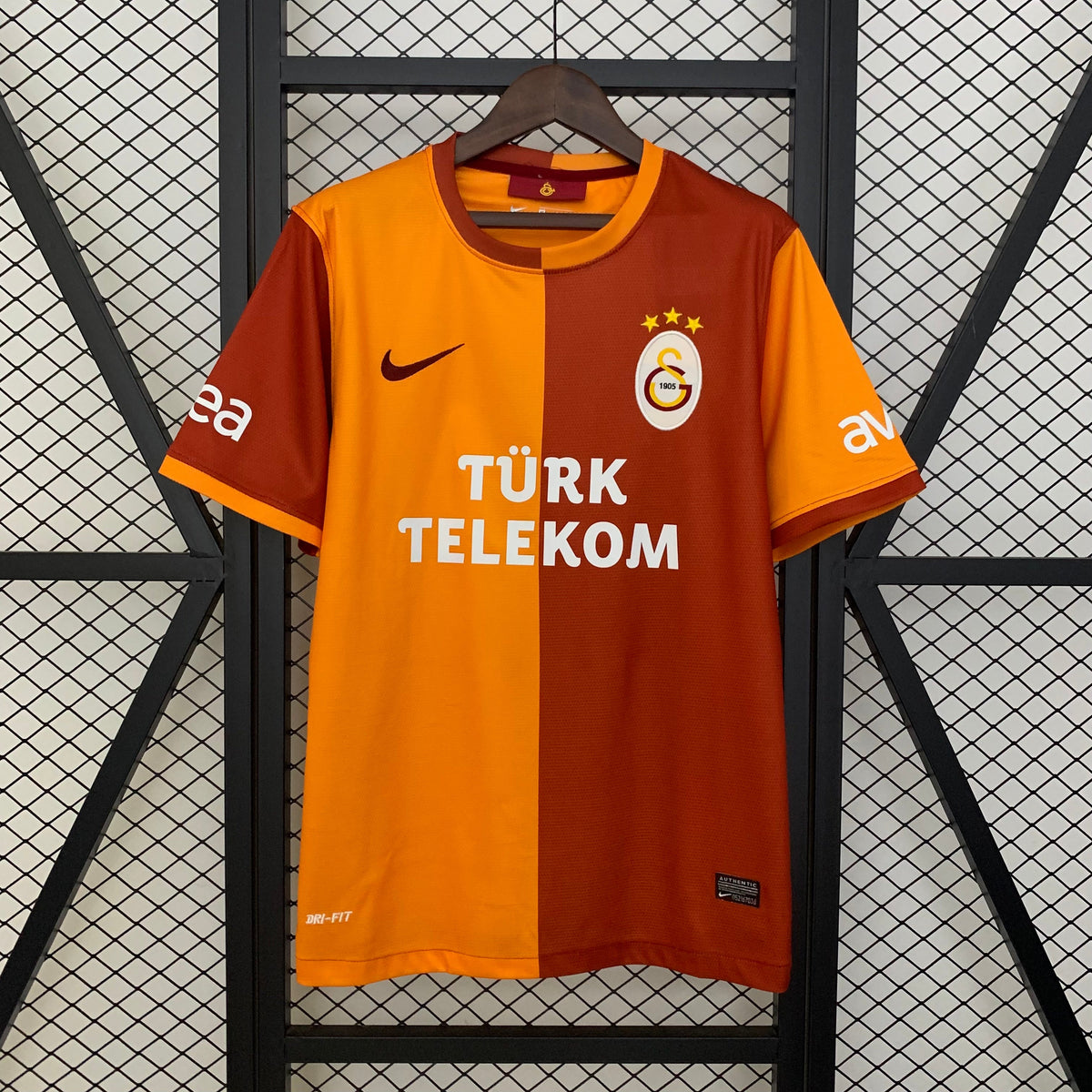 CAMISA RETRÔ GALATASARAY HOME 13/14