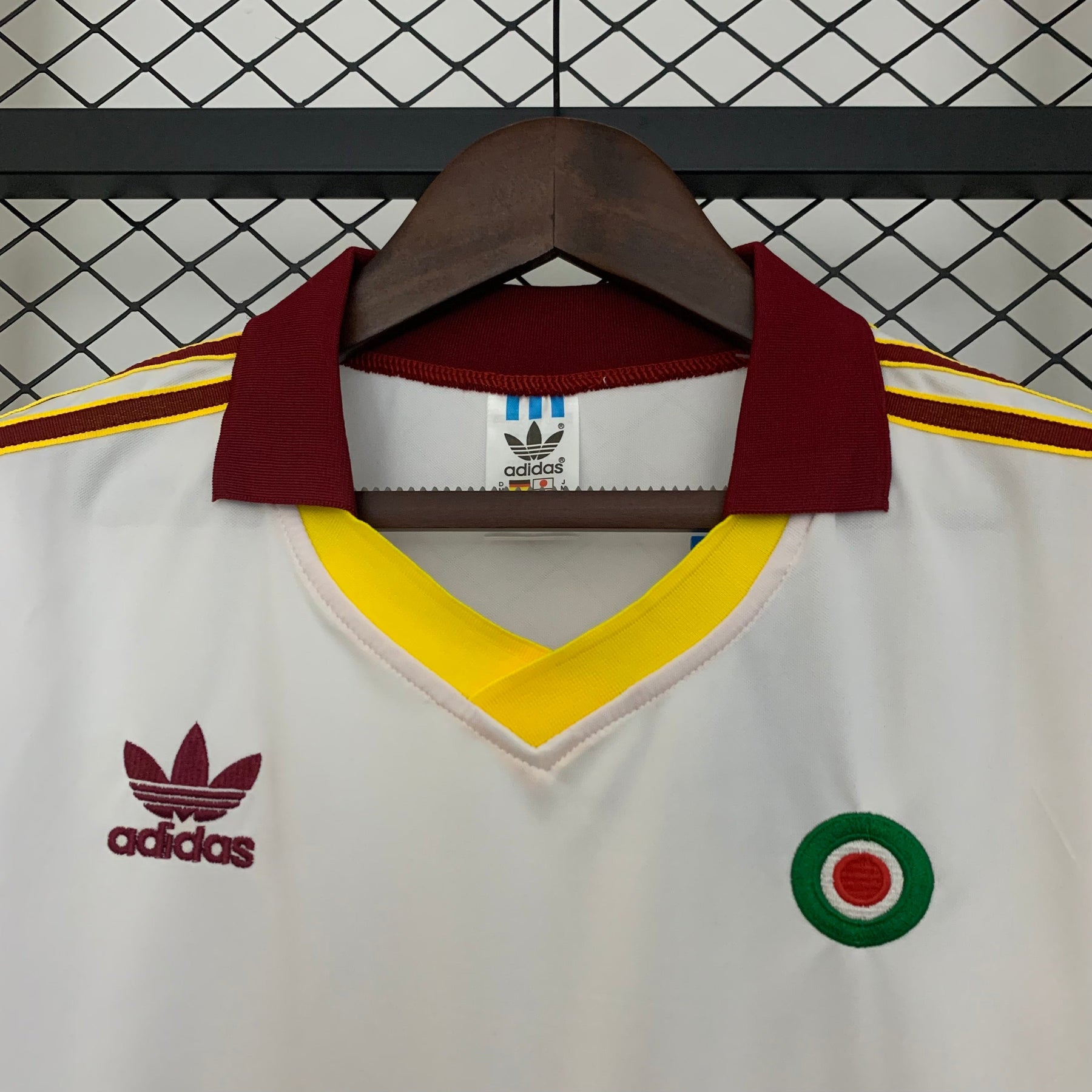CAMISA RETRÔ ROMA AWAY 91/92
