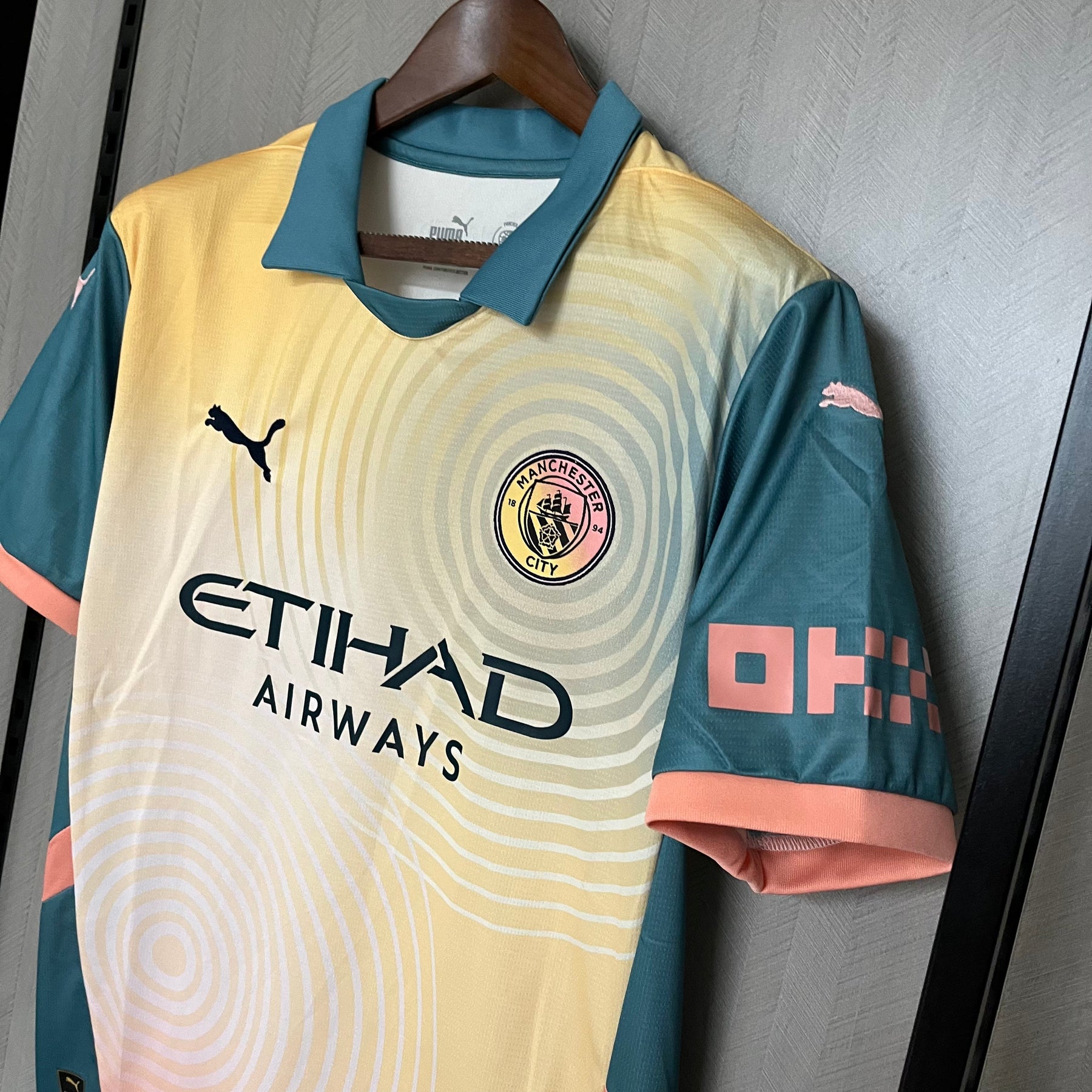 CAMISA MANCHESTER CITY AWAY 24/25