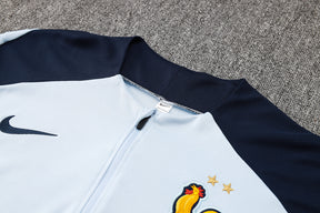 CONJUNTO DE TREINO FRANÇA LIGHT BLUE 24/25