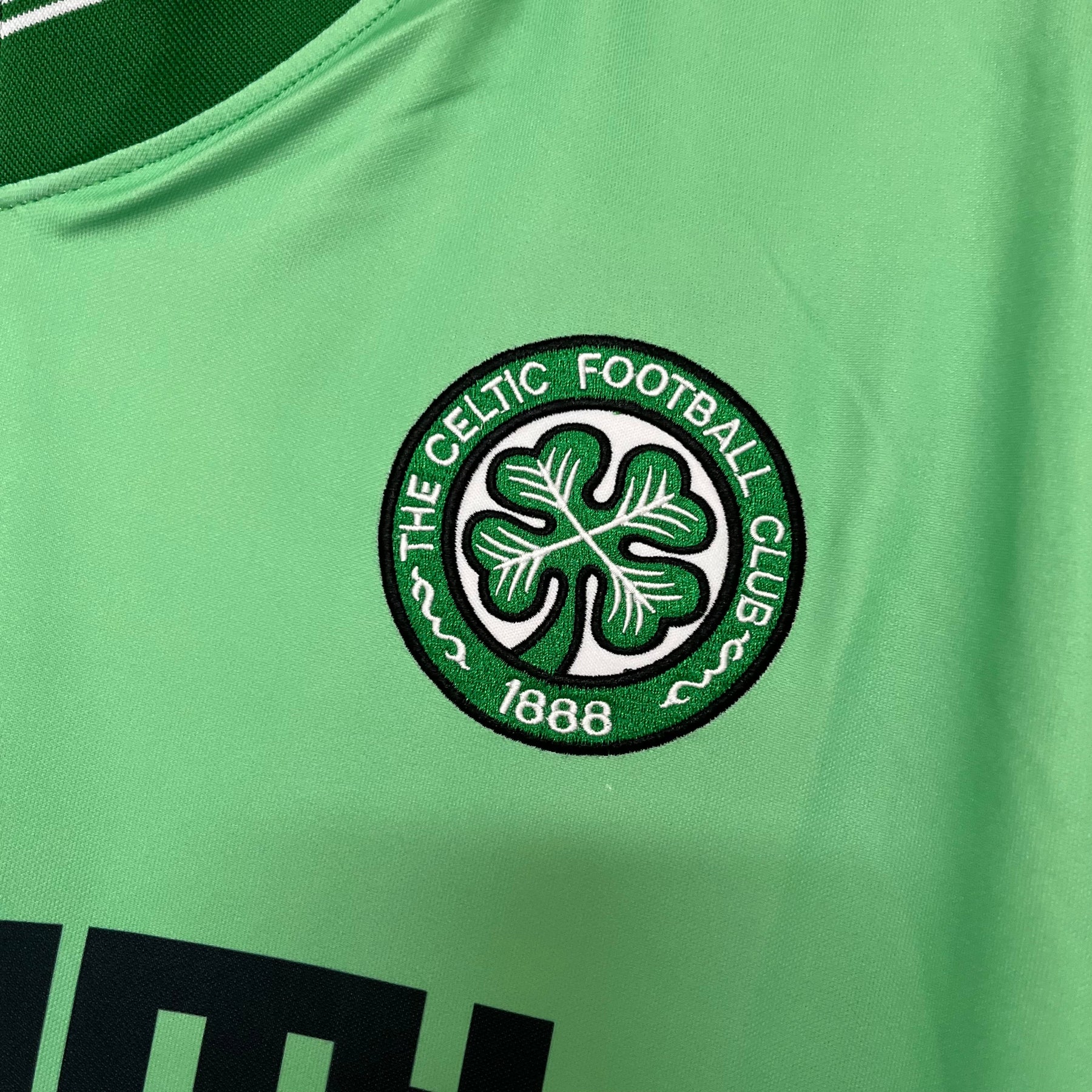 CAMISA RETRÔ CELTIC AWAY 84/85