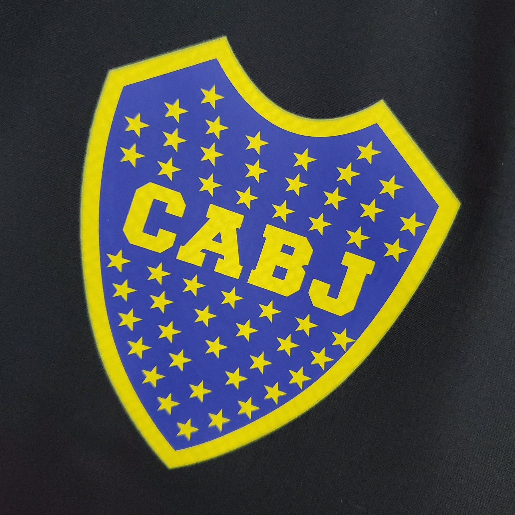 CORTA-VENTO BOCA JUNIORS BLACK 23/24