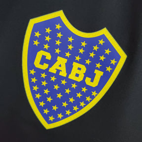 CORTA-VENTO BOCA JUNIORS BLACK 23/24