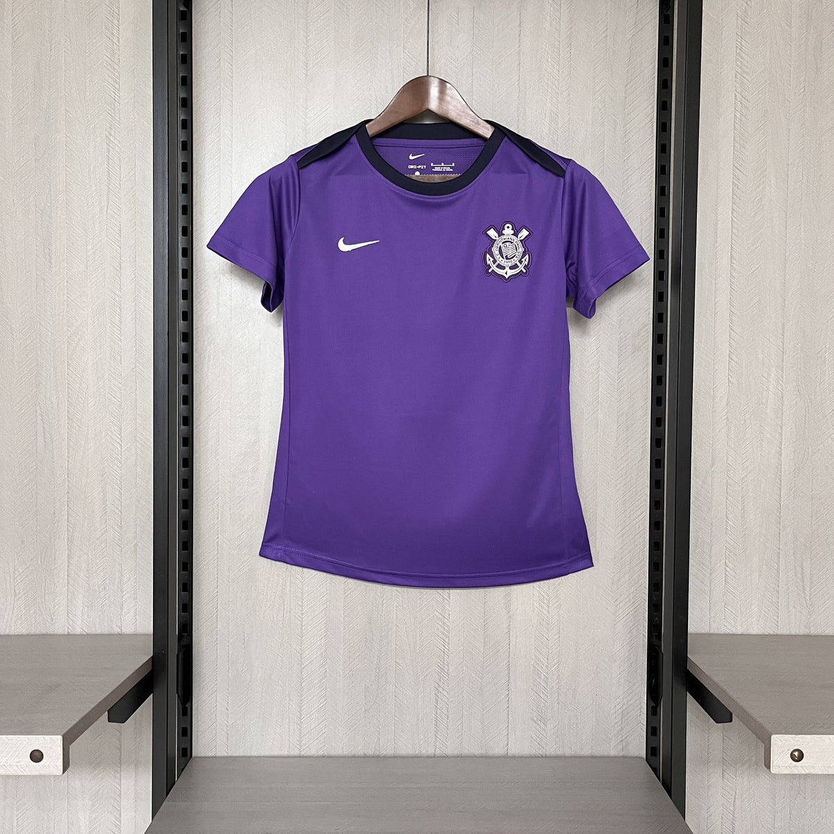 CAMISA FEMININA CORINTHIANS TREINO ROXO  25/26