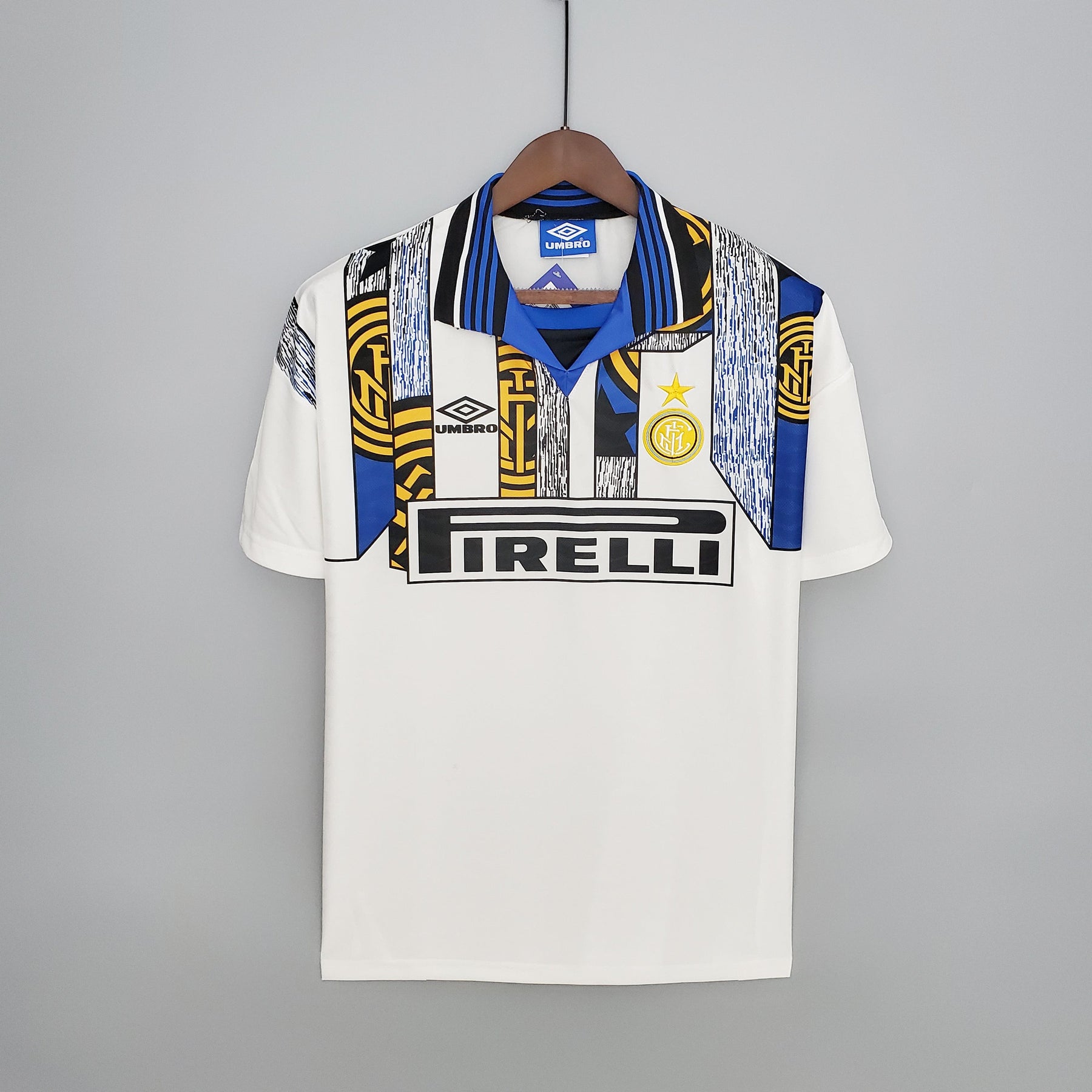 CAMISA RETRÔ INTER DE MILÃO AWAY 96/97