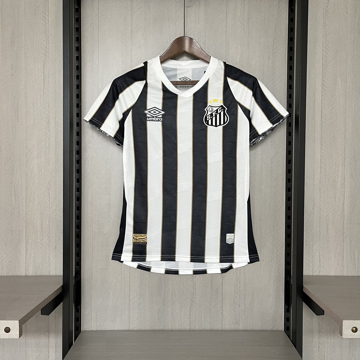 CAMISA SANTOS FEMININA AWAY 24/25