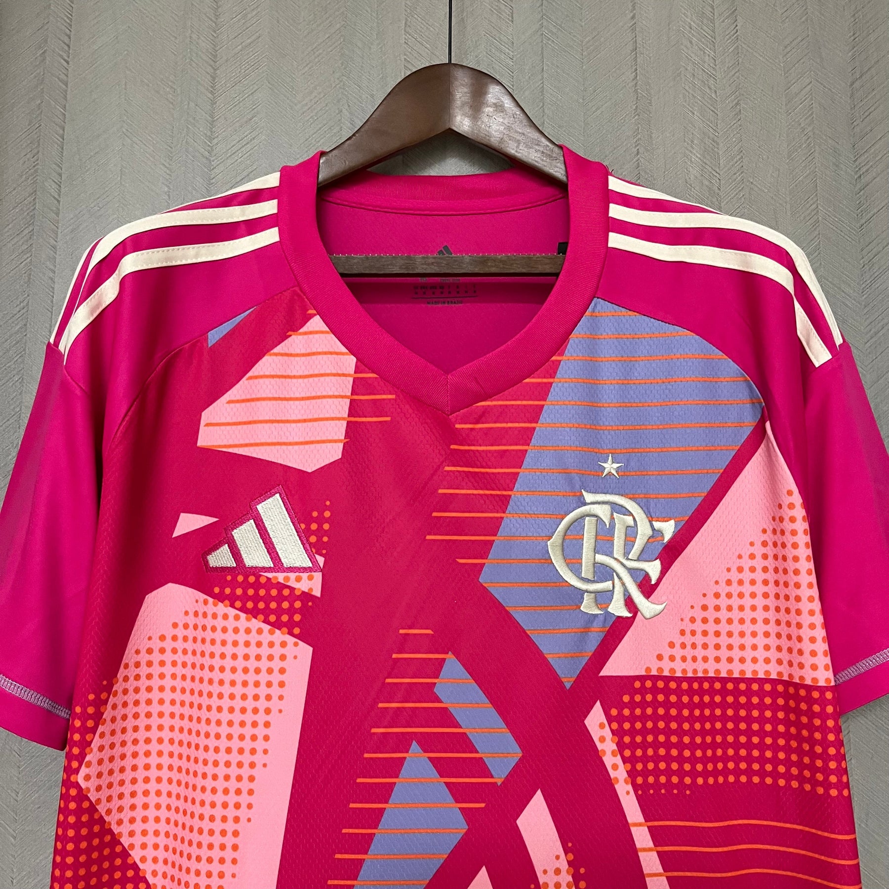 CAMISA FLAMENGO GOLEIRO PINK 25/26