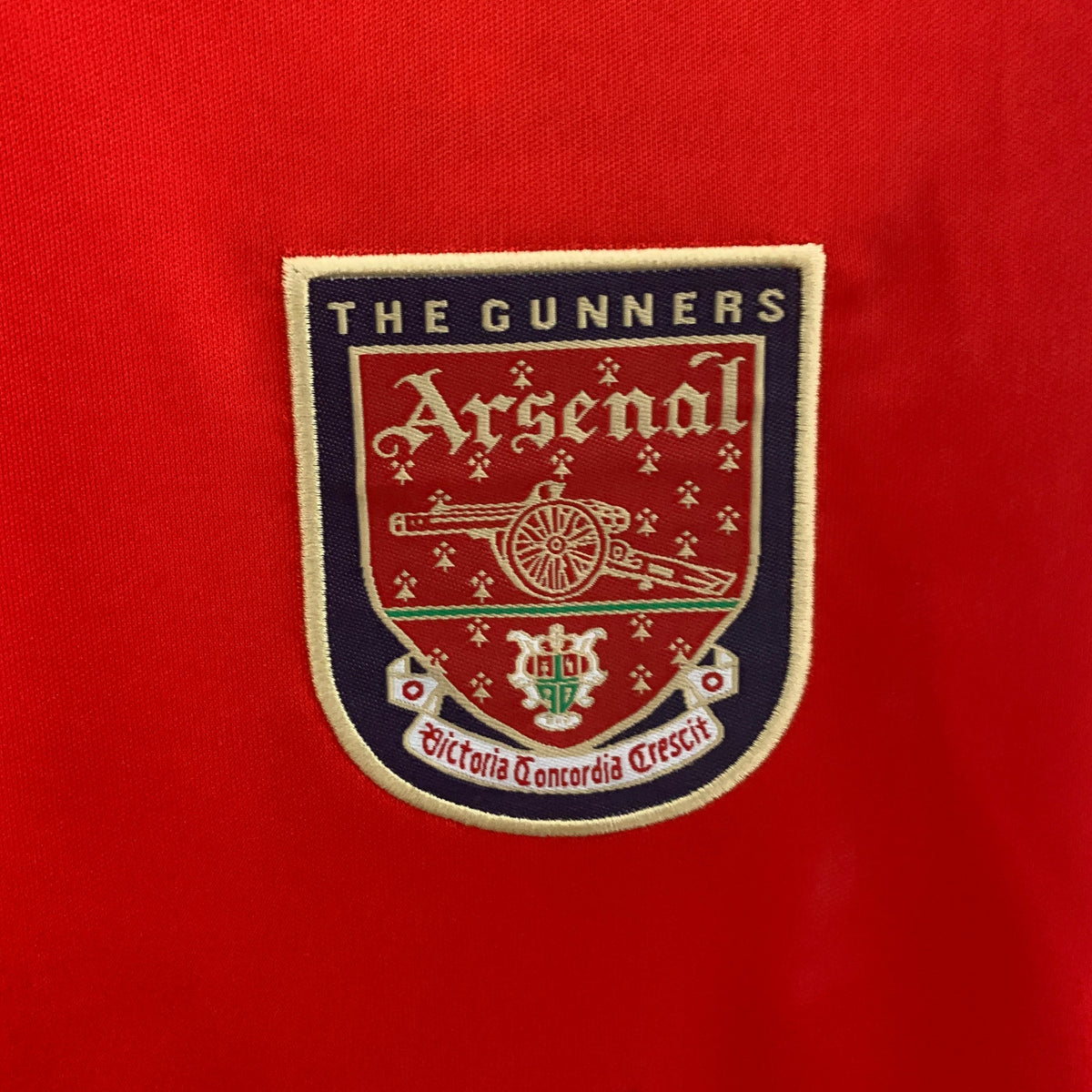 CAMISA RETRÔ ARSENAL HOME 01/02