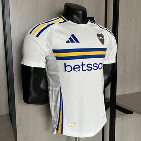 CAMISA BOCA JUNIORS VERSÃO JOGADOR AWAY 24/25