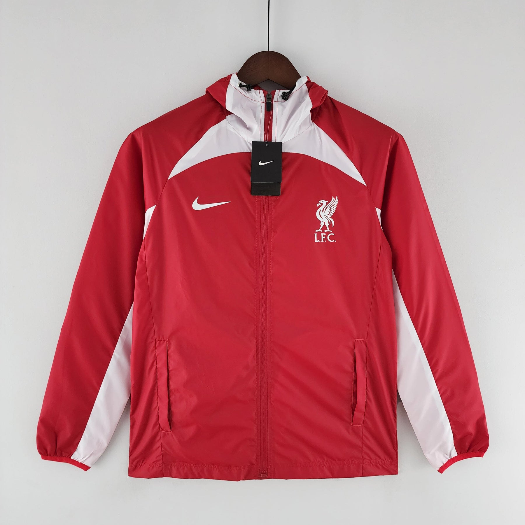 CORTA-VENTO LIVERPOOL RED 22/23