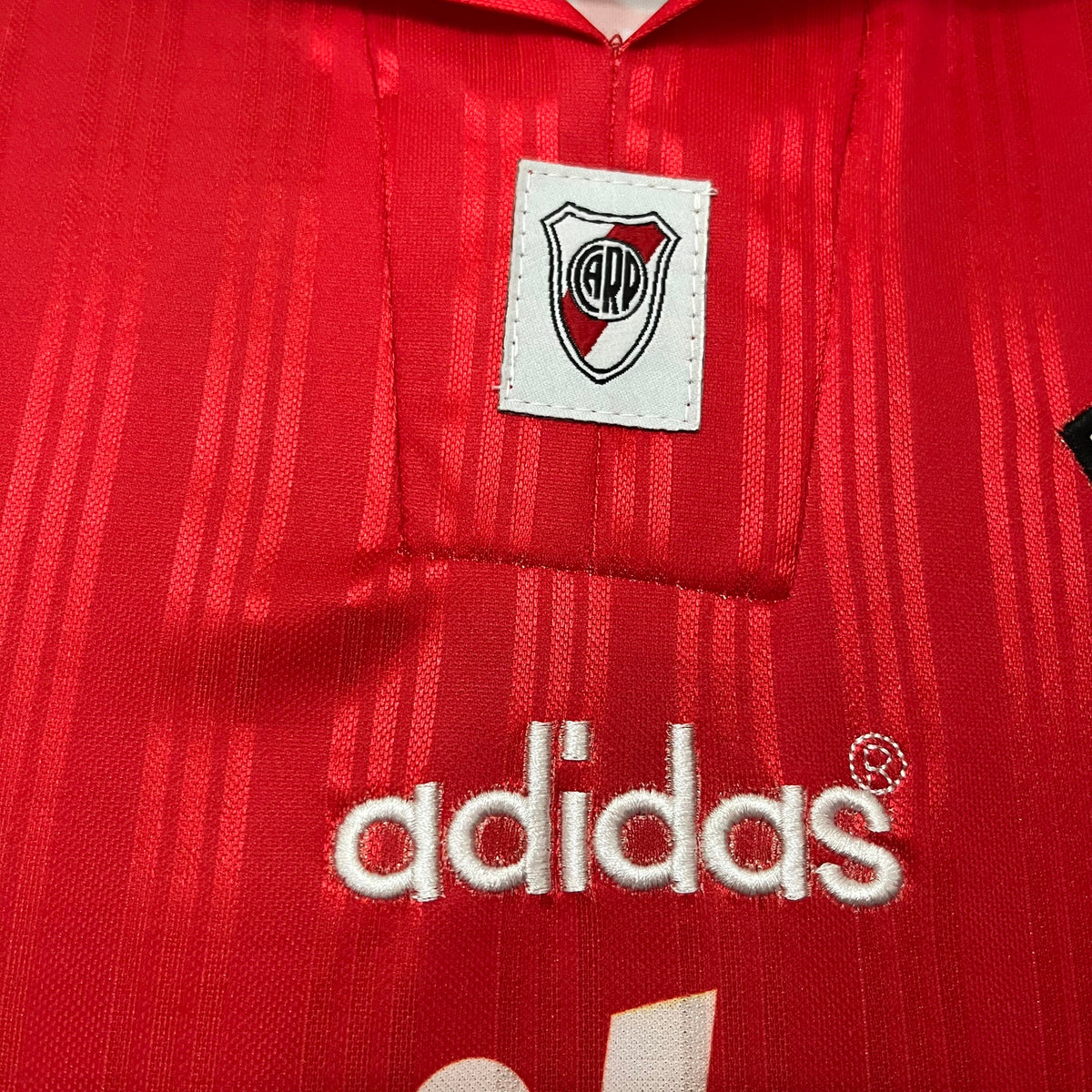 CAMISA RETRÔ RIVER PLATE AWAY 1996/97