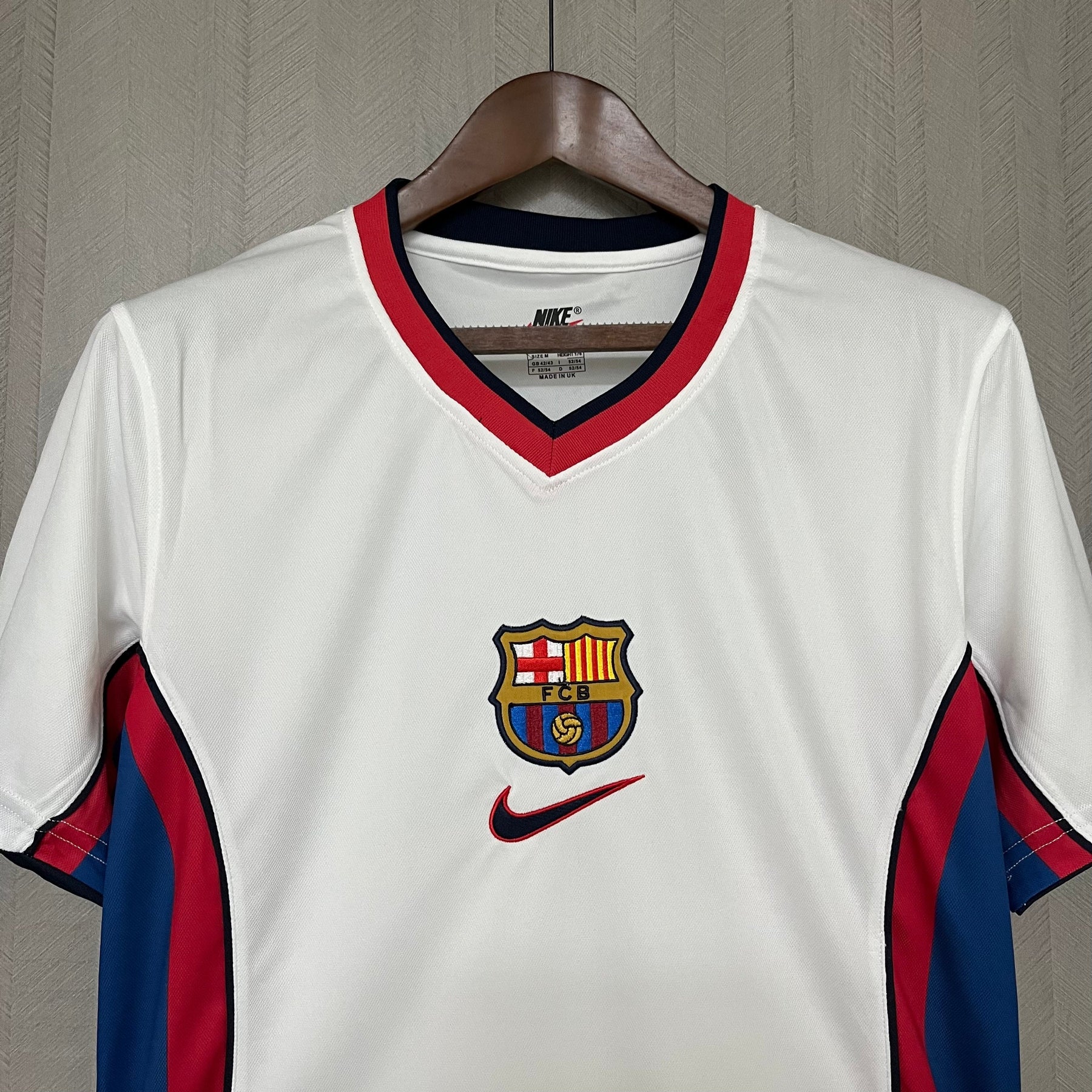 CAMISA RETRÔ BARCELONA AWAY 98/99