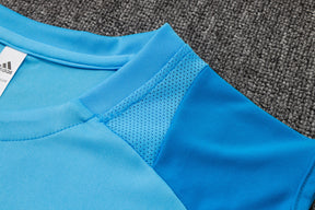 KIT DE TREINO CAMISETA FLAMENGO BLUE 25/26