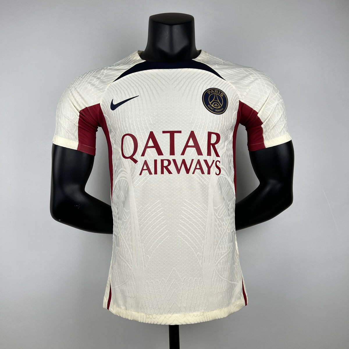 CAMISA PSG VERSÃO JOGADOR TRAINNING WHITE 23/24