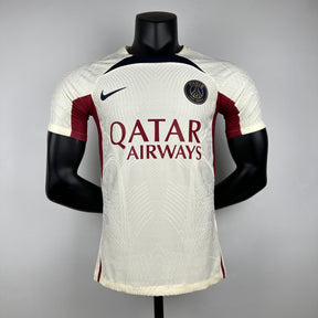CAMISA PSG VERSÃO JOGADOR TRAINNING WHITE 23/24