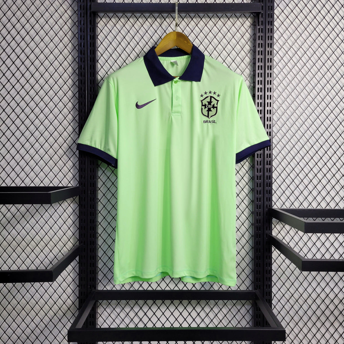 CAMISA BRASIL POLO VERDE 22/23