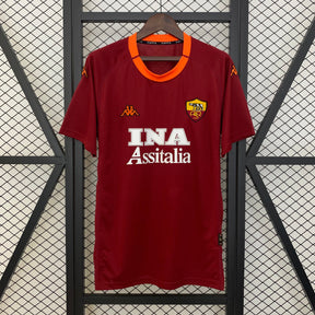 CAMISA RETRÔ ROMA HOME 00/01