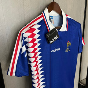CAMISA RETRÔ FRANÇA HOME 94/95