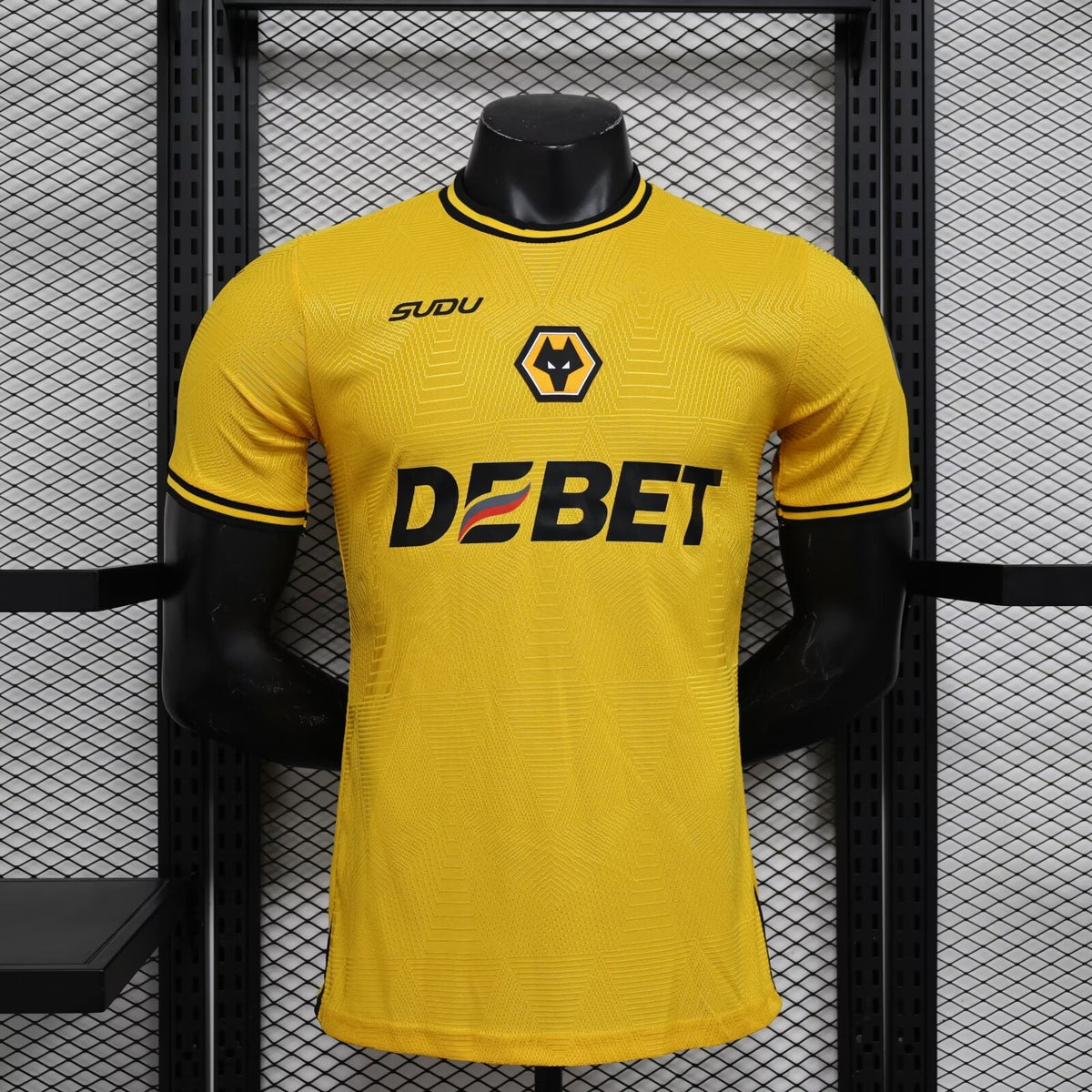 CAMISA WOLVERHAMPTON VERSÃO JOGADOR HOME 24/25