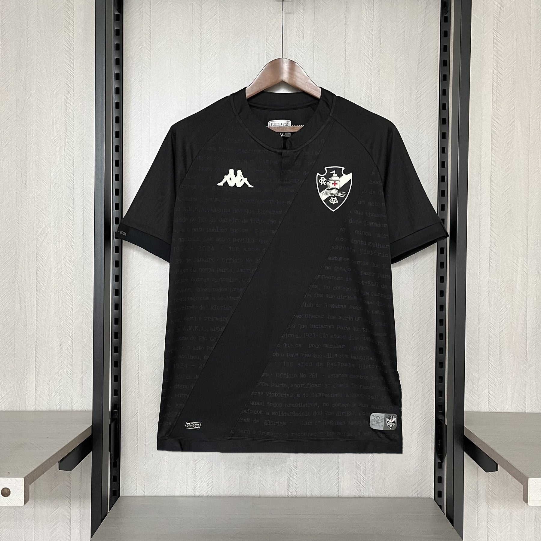 CAMISA PRONTA ENTREGA VASCO BLACK 24/25
