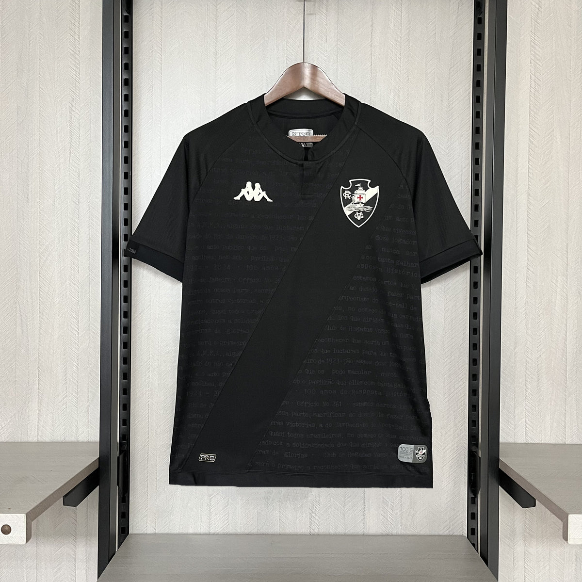 CAMISA VASCO DA GAMA GOLEIRO BLACK 24/25