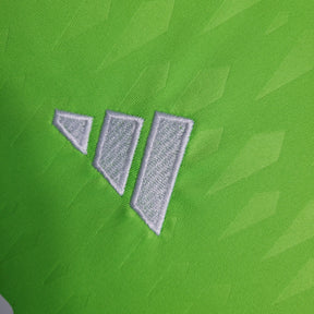 CAMISA REAL MADRID GOLEIRO GREEN 23/24