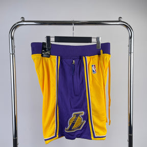 NBA SHORT LOS ANGELES LAKERS YELLOW 22/23