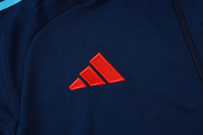 CONJUNTO DE TREINO FLAMENGO M2 DARK BLUE 25/26