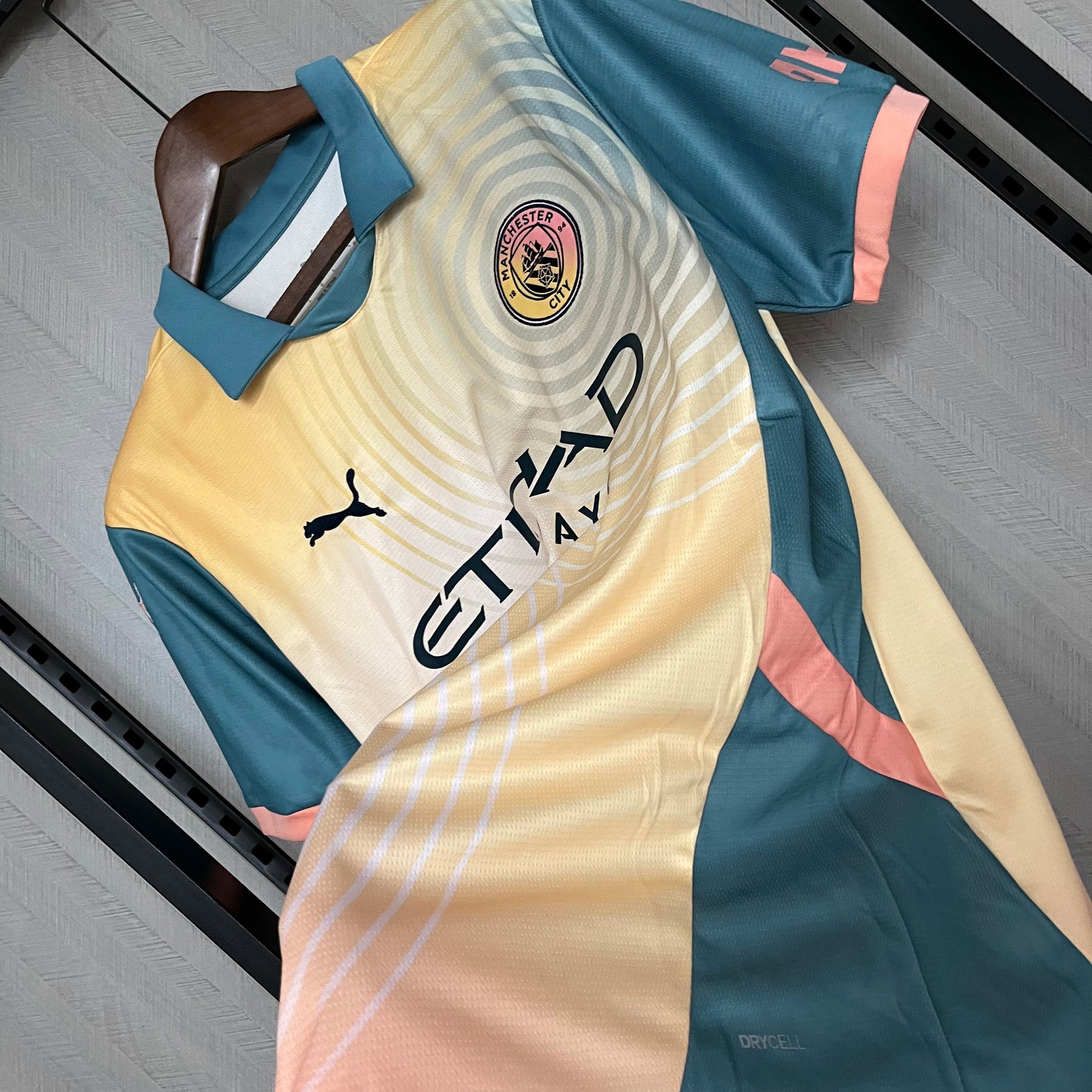 CAMISA MANCHESTER CITY AWAY 24/25