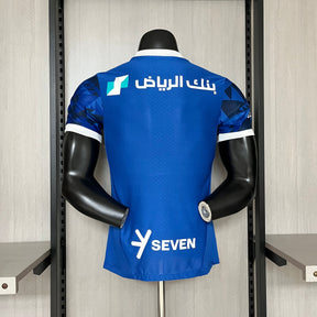 CAMISA AL-HILAL VERSÃO JOGADOR HOME 24/25