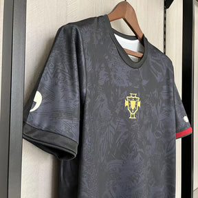 CAMISA CRISTIANO RONALDO PORTUGAL BLACK 23/24
