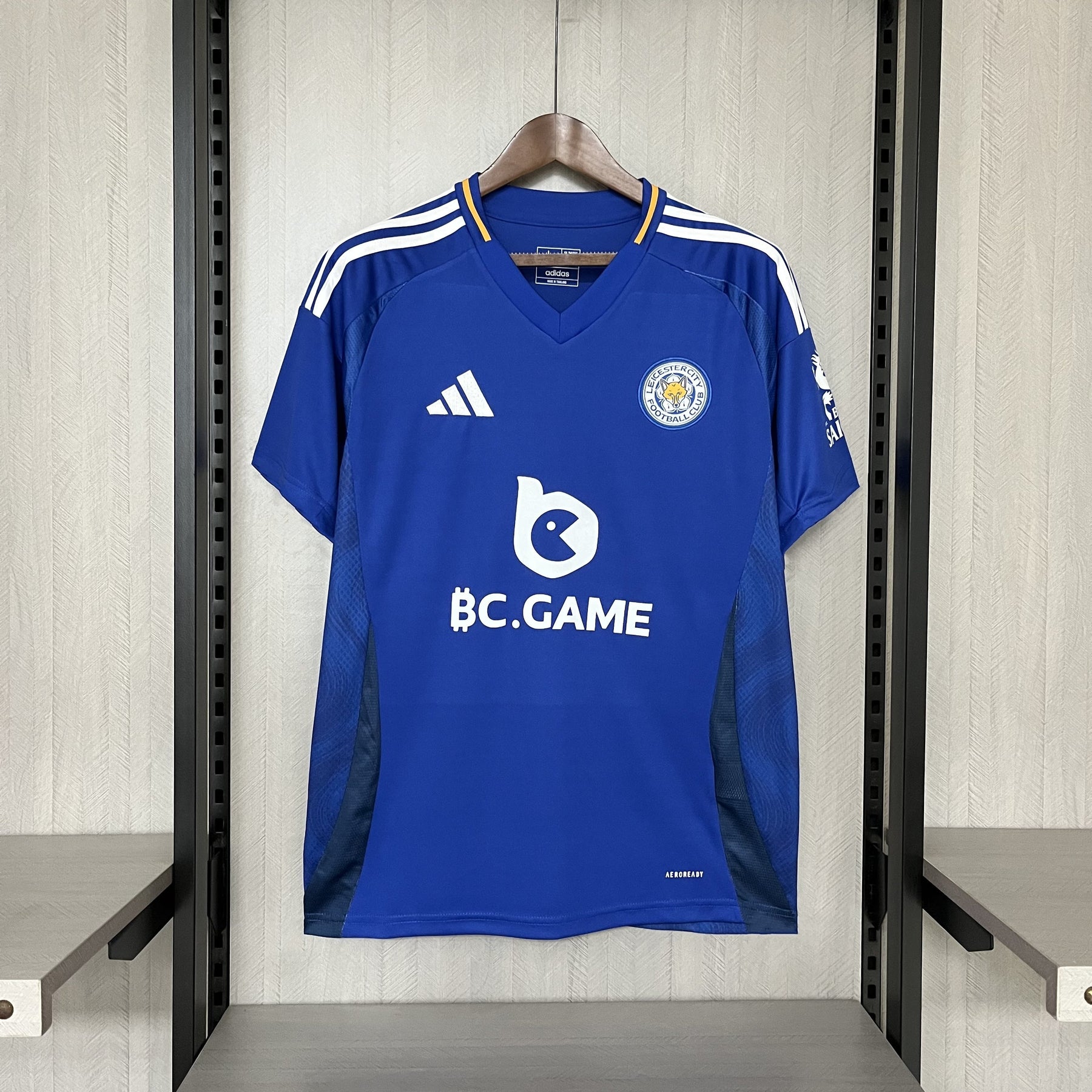 CAMISA LEICESTER HOME 24/25